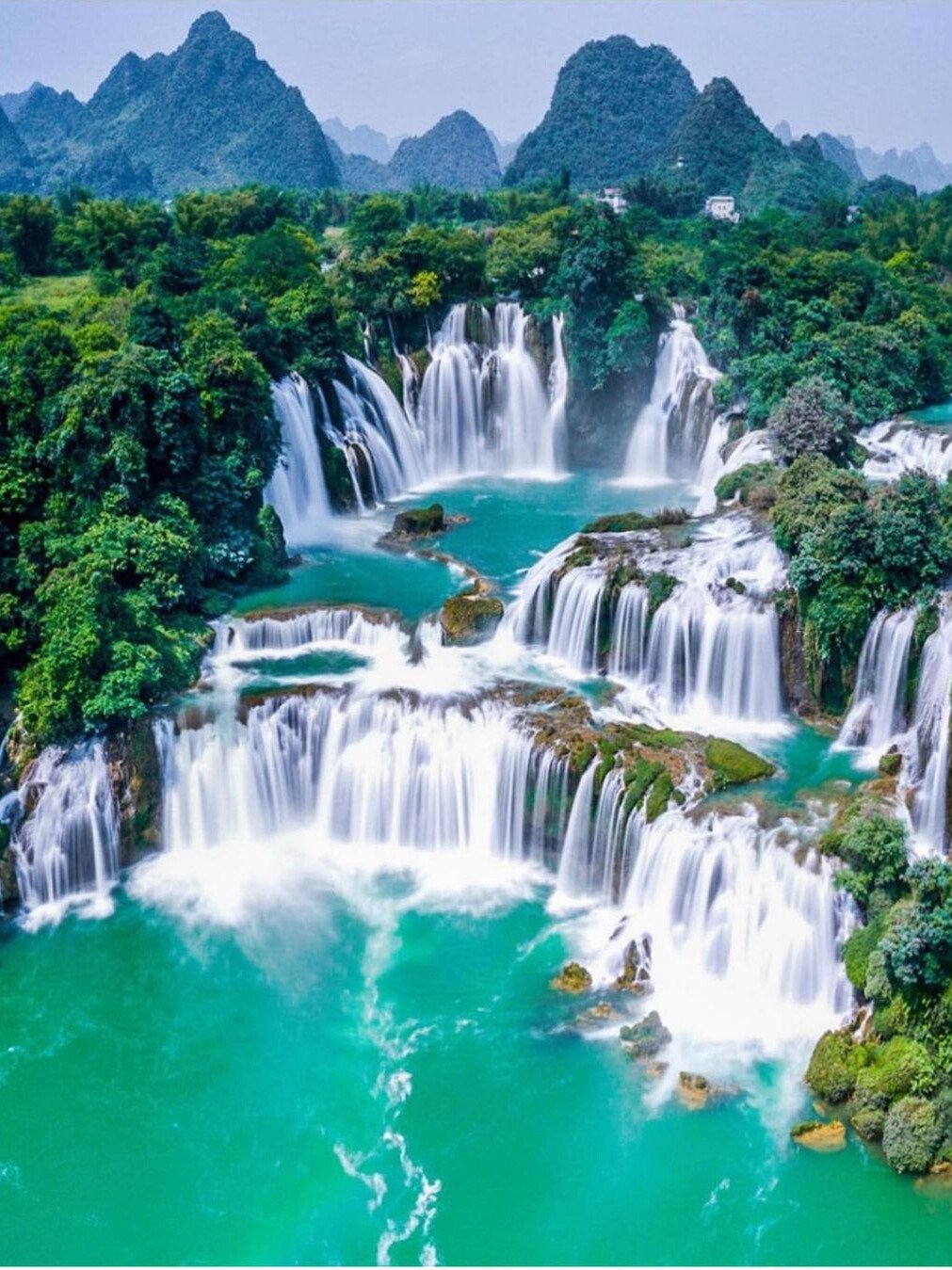 Ban Gioc Waterfalls