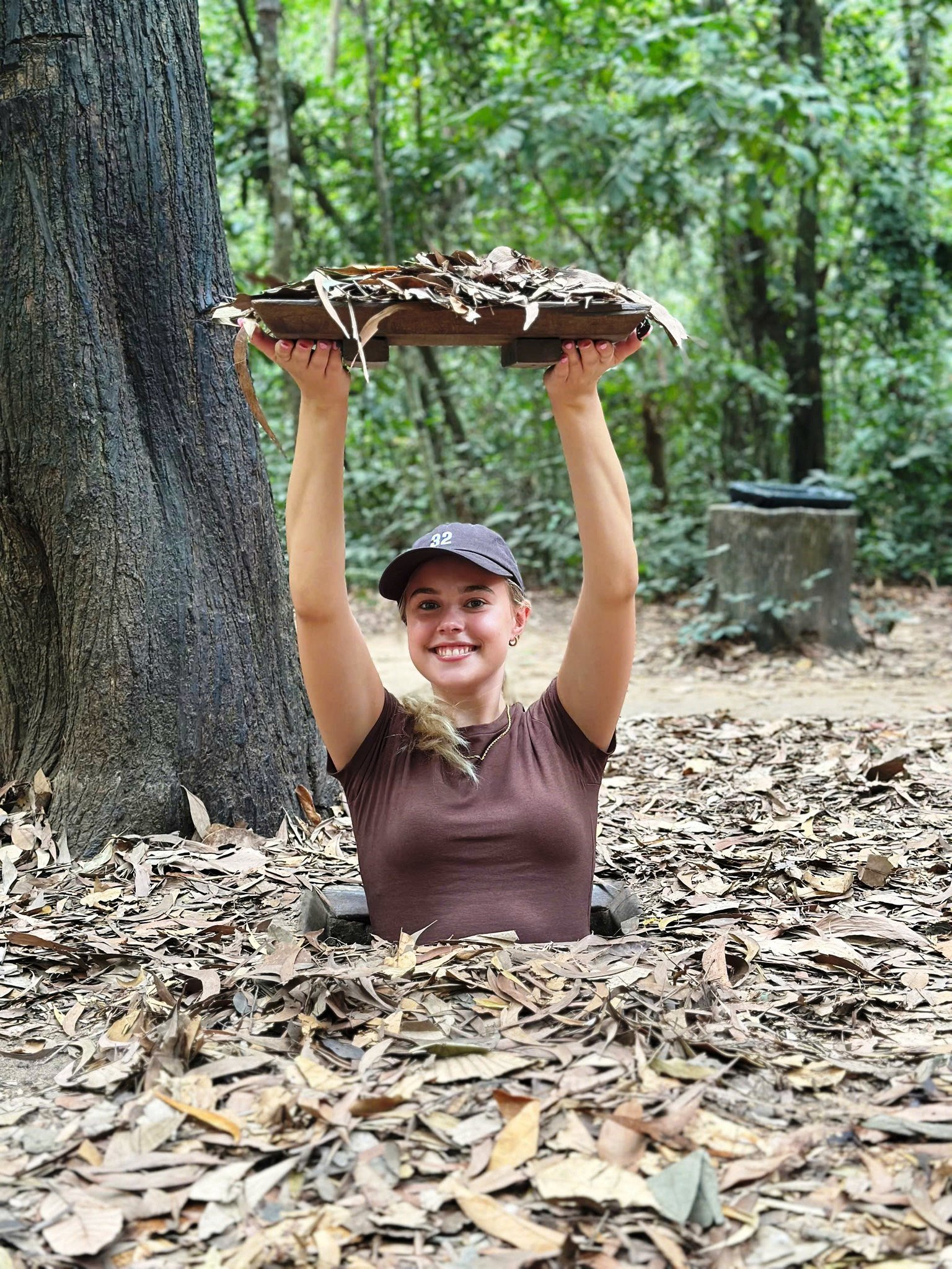 Cu Chi Tunnels